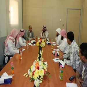 DEANSHIP OF COMMUNITY AND CONTINOUS EDUCATION WELCOMES A DELEGATION FROM QASIM UNIVERSITY