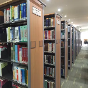DEANSHIP OF LIBRARY INSTALLS THE RADIO FREQUENCY IDENTIFICATION CHIPS