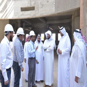 THE VICE-RECTOR INSPECTS UNIVERSITY PROJECT IN ZULFI