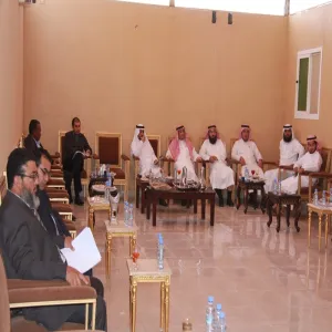 TECHNICAL DEPARTMENT’S VISIT TO THE COLLEGE OF SCIENCES AND HUMANITIES IN GHAT