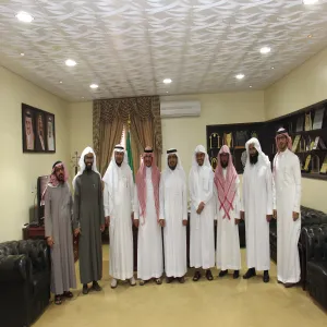 A DELEGATION OF ISLAMIC STUDIES DEPARTMENT VISITS HAWTAT SUDAIR CENTER