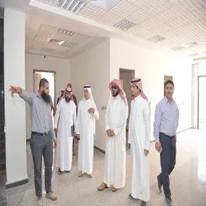 VICE-RECTOR CHECKS THE PROGRESS OF COLLEGE OF SCIENCE AND HUMANITIES’ PROJECT