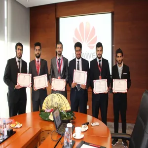 END OF SUMMER TRAINING PROGRAM IN HUAWEI HEADQUARTERS IN CHINA