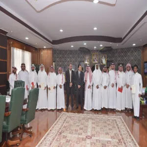 RECEPTION OF HUWAWEI TRAINING PARTICIPANTS