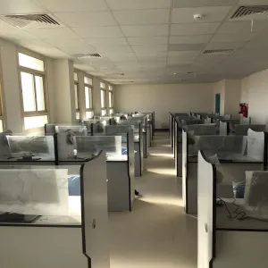 EIGHT MODERN COMPUTER AND LANGUAGE LEARNING LABS BUILT