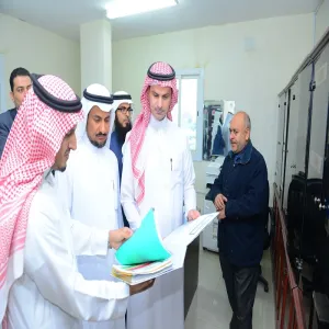 VICE-RECTOR OF GRADUATE STUDIES AND SCIENTIFIC RESEARCH VISITS COLLEGE OF EDUCATION