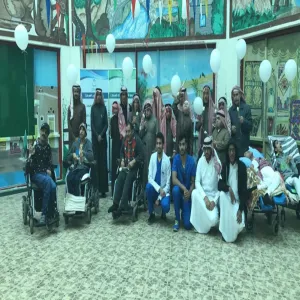 SOCIAL RESPONSIBILITY CLUB VISITS THE REHABILITATION CENTER IN MAJMAAH