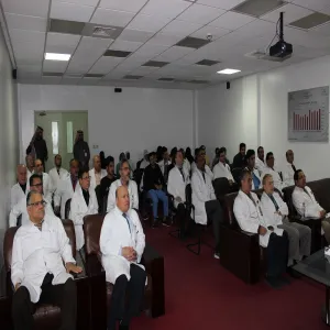 COLLEGE OF SCIENCE IN ZULFI HOLDS A SEMINAR IN COLLABORATION WITH ZULFI HOSPITAL
