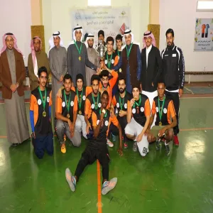 THE COLLEGE BUSINESS ADMINISTRATION WINS THE TOURNAMENT OF SOCCER
