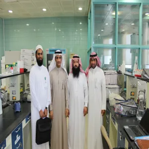 COLLEGE OF SCIENCE AND KING ABDULLAH CENTER COLLABORATE TO RESEARCH INTO COLON CANCER