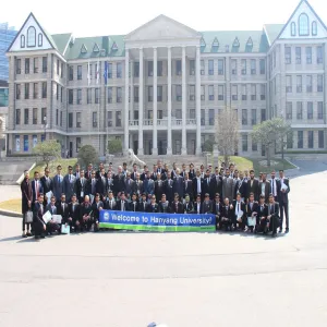 MU STUDENTS IN A TRIP TO KOREA