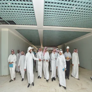 INSPECTION OF COLLEGE OF APPLIED MEDICAL SCIENCES’ BUILDING BY VICE-RECTOR