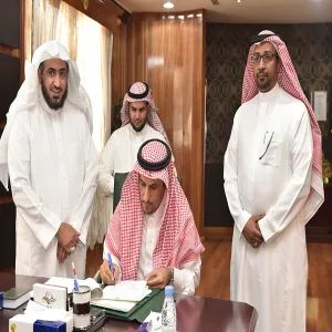 A NUMBER OF CONTRACTS FOR NATIONAL TRANSFORMATION PROGRAM SIGNED BY MU RECTOR