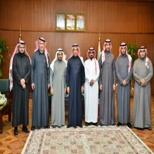 HIS EXCELLENCY THE RECTOR WELCOMES THE COMMITTEE OF TECHNOLOGY WEEK &amp; E-TRANSACTIONS