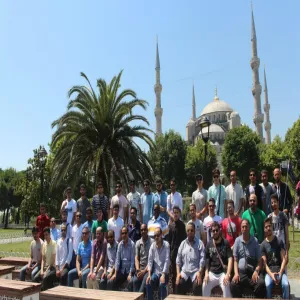 الجامعة تشارك في الزيارة الطلابية السابعة لطلاب جامعات ومؤسسات التعليم العالي لدول مجلس التعاون الخليجي في تركيا