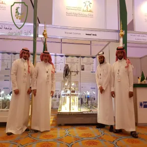 WITH TWO RENEWABLE ENERGY INNOVATIONS, COLLEGE OF ENGINEERING PARTICIPATE IN SAUDI ELECTRICITY FORUM, 2017