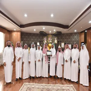 COLLEGE OF EDUCATION RECEPTION IN RECTOR’S OFFICE