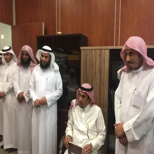 MU RECTOR VISITS SAUDI SCHOLAR SOCIETY