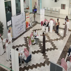 COLLEGE OF SCIENCE AND HUMANITIES IN HAWTAT SUDAIR ORGANIZES AN ACTIVITY IN CONJUNCTION WITH WORLD DIABETES DAY