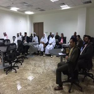 SCIENTIFIC RESEARCH WEEK HELD AT COLLEGE OF SCIENCE AND HUMANITIES IN REMAH