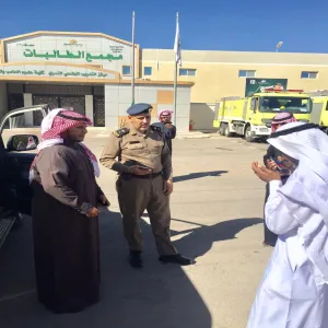 إدارة الصحة المهنية والبيئة تنفذ فرضية إخلاء لكلية علوم الحاسب والمعلومات بقسم الطالبات