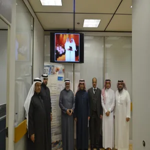 عميد البحث العلمي يترأس وفداً لزيارة عمادة البحث العلمي بجامعة الملك سعود