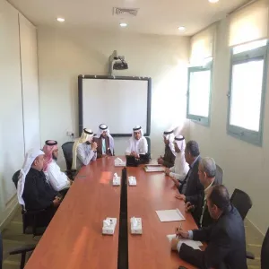 وكيل الجامعة للشؤون التعليمية يترأس فريق المراجعة الداخلية