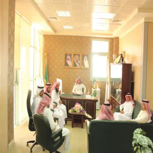 لجنة هيئة التخصصات الصحية تزور كلية العلوم الطبية التطبيقية
