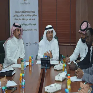 وكالة الجامعة للشؤون التعليمية تختتم فعاليات ورشة عمل القياس والتقويم بين الواقع والمأمول