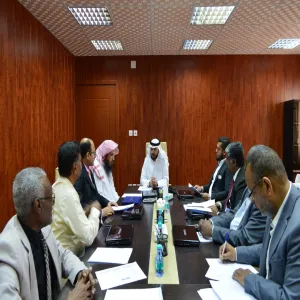 DR. ALABDELWAHHAB CHAIRS THE FIRST BOARD MEETING HEALTH SCIENCE JOURNAL