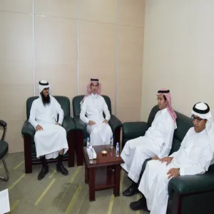 VICE-RECTOR VISITS DEANSHIP OF SCIENTIFIC RESEARCH