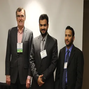 MU POSTGRADUATE STUDENT PRESENT A PAPER IN MBAA, USA