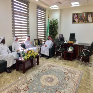DIRECTOR-GENERAL OF ROADS AND TRANSPORT IN MIDDLE REGION VISITS COLLEGE OF SCIENCE AND HUMANITIES IN REMAH