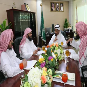 A DELEGATION OF JUSTICE TRAINING CENTER VISITS DEANSHIP OF COMMUNITY SERVICE AT MU