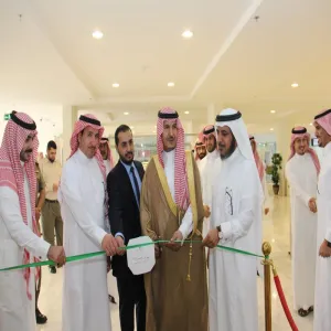 THIRD HEALTH EXHIBITION HELD BY COLLEGE OF SCIENCE AND HUMANITIES IN HAWTAT SUDAIR