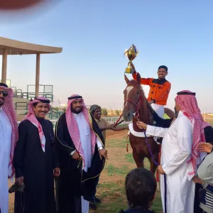 COLLEGE OF SCIENCE AND HUMANITIES PARTICIPATES IN EQUESTRAIN CONTEST IN REMAH
