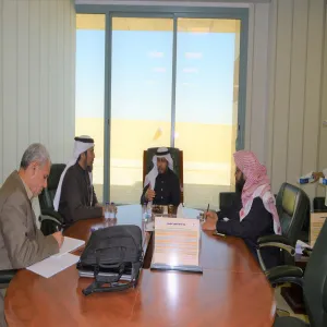 VICE-RECTOR FOR EDUCATIONAL AFFAIRS’ MEETING WITH STRATEGIC PLANNING TEAM