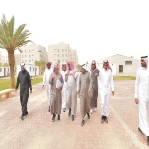 VICE-RECTOR INSPECTION VISIT TO ZULFI HOUSING