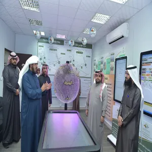 MU VICE-RECTOR VISITS EXTREME WEATHER CONDITIONS UNIT