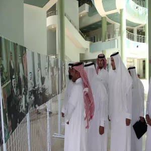 COLLEGE OF EDUCATION IN ZULFI ORGANIZES AN EXHIBITION TITLTED “VISUAL LIFE”