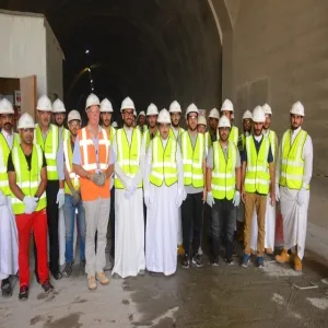 VISIT TO RIYADH RAILROAD PROJECT