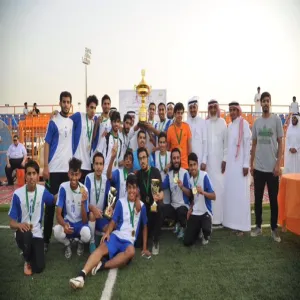 COLLEGE OF SCIENCE IN ZULFI WINS THE RECTOR’S SOCCER TOURNAMENT