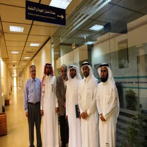 A DELEGATION OF QUALITY AND DEVELOPMENT SKILLS VIEWS THE EXPERIENCE OF QASEEM UNIVERSITY IN QUALITY ASSURANCE AND ACADEMIC ACCREDITATION