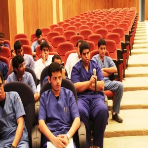 MEDICINE COLLEGE MEETS WITH ITS PREPARATORY YEAR STUDENTS