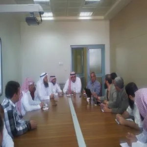 APPLIED MEDICAL SCIENCE COLLEGE HOLDS A MEETING IN PREPARATION FOR THE WORKSHOP ON NANO TECHNOLOGY AND ITS APPLICATIONS IN MEDICAL FIELDS