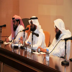 THE DEAN OF EDUCATION COLLEGE IN ZULFI MEETS FACULTY MEMBERS