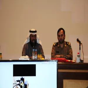 COLLEGE OF EDUCATION IN ZULFI ORGANIZED AN INTENSIVE COURSE TO RAISE THE AWARENESS ABOUT THE MEANS OF SECURITY AND SAFETY