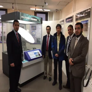 A DELEGATION OF THE UNIVERSITY PAYS A VISIT TO THE NATIONAL ASTRONOMICAL OBSERVATORY OF JAPAN (NAOJ)