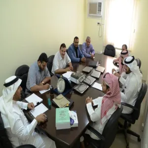 A DELEGATION OF QUALITY AND SKILLS DEVELOPMENT DEANSHIP VISITS THE ENGINEERING COLLEGE