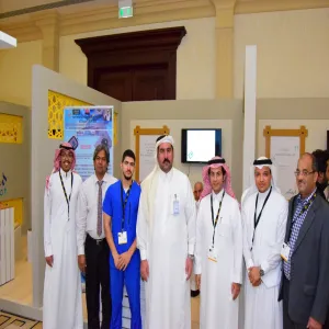 الجامعة تحصل على المركز الثاني والميدالية الفضية في معرض ابتكر